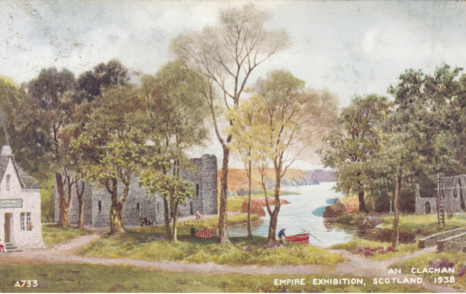 Empire Exhibition , An Clachan #2, SCOTLAND , UK , 1938 - Exhibitions
