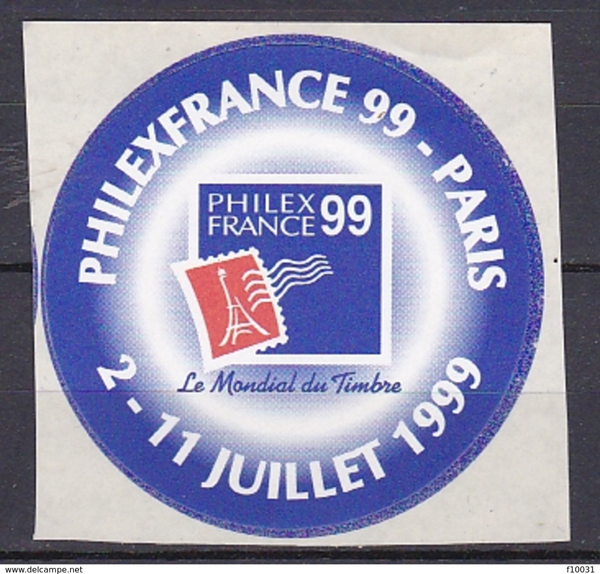 Timbre Erinnophilie  PHILEXFRANCE 99 PARIS 2-11 Juillet 1999 - Autres & Non Classés