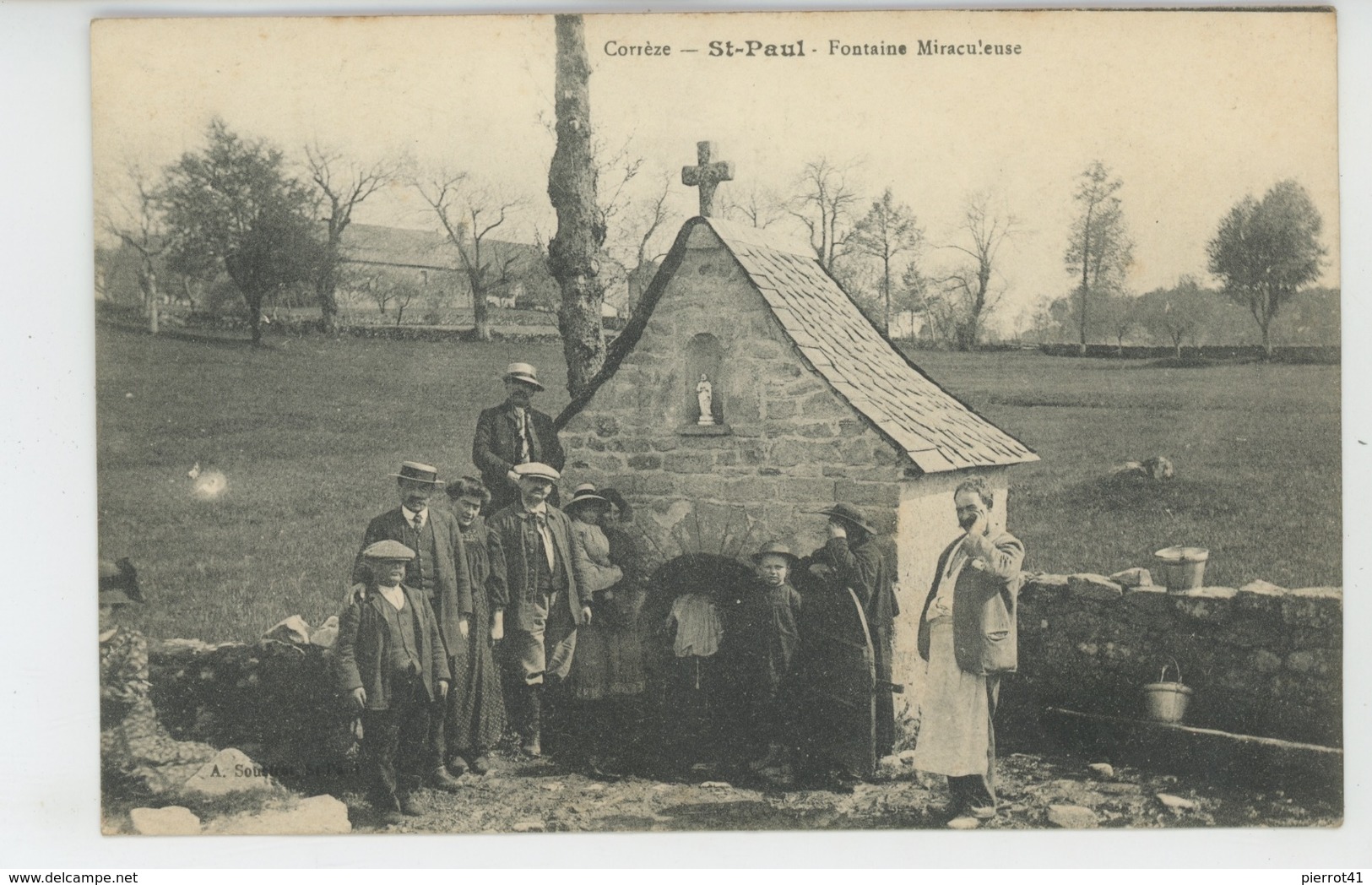 SAINT PAUL CORREZE - Fontaine Miraculeuse - Sonstige & Ohne Zuordnung