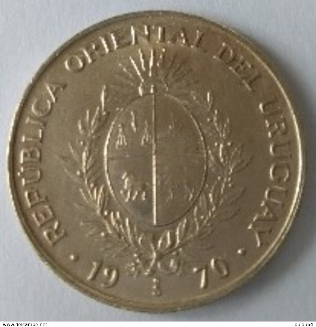 20 Pesos 1970 - URUGUAY - - Uruguay