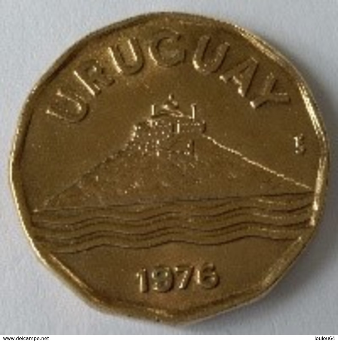 URUGUAY - 20 Centesimos 1976 - Superbe - - Uruguay