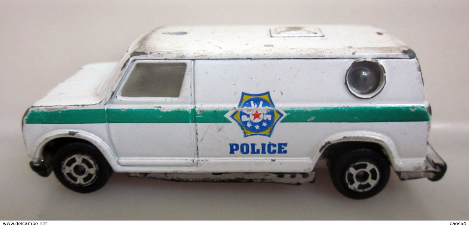 FURGONE POLICE METAL L. 7 CM. - Collectors Et Insolites - Toutes Marques