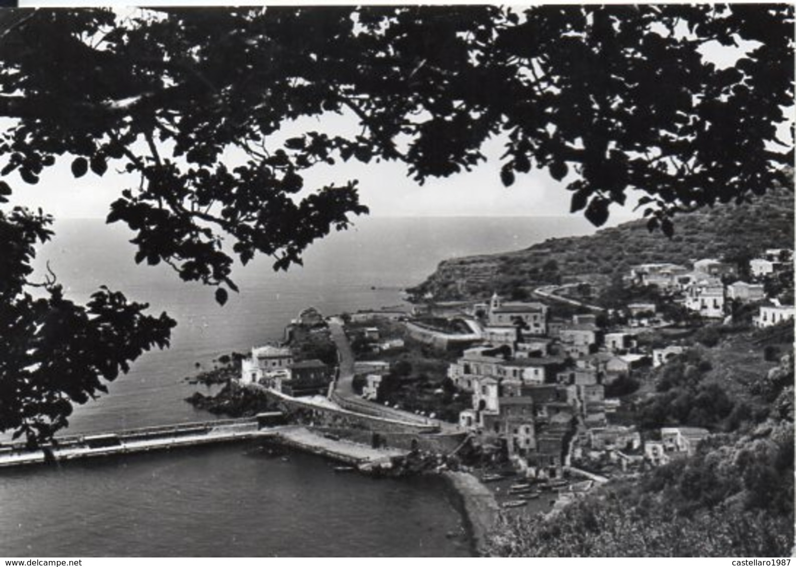 RINELLA (Isole Eolie) - Panorama - Altri & Non Classificati