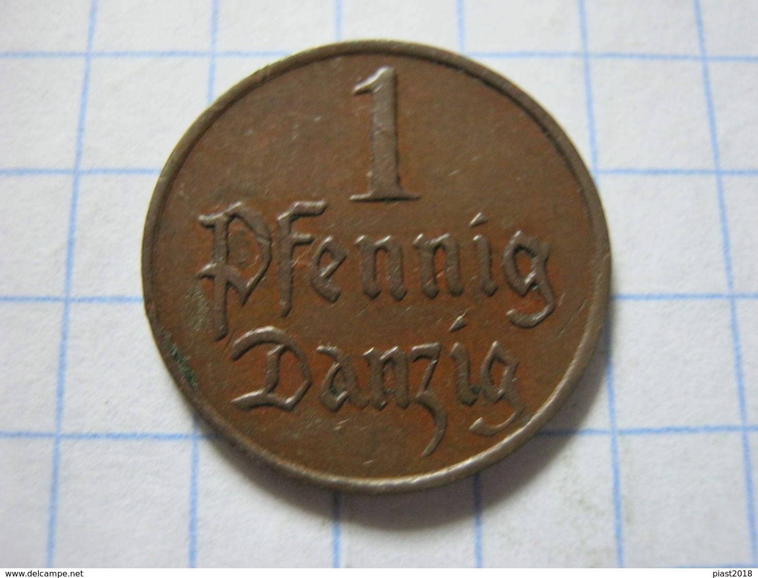 Danzig 1 Pfennig 1930 - Autres & Non Classés