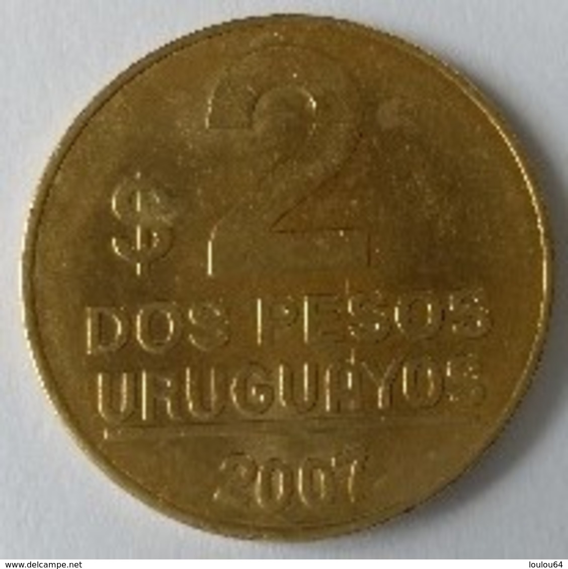 URUGUAY - 2 Pesos 2007 - ARTIGAS - - Uruguay