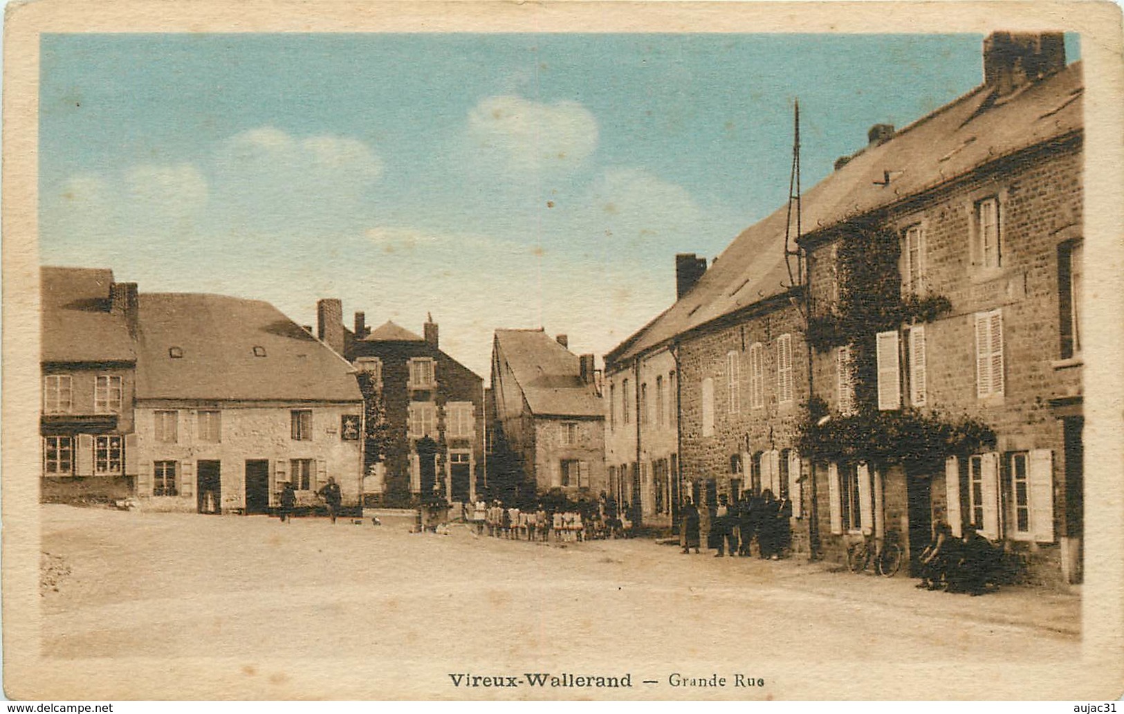 Dép 08 - Vireux Wallerand - Grande Rue - état - Altri & Non Classificati