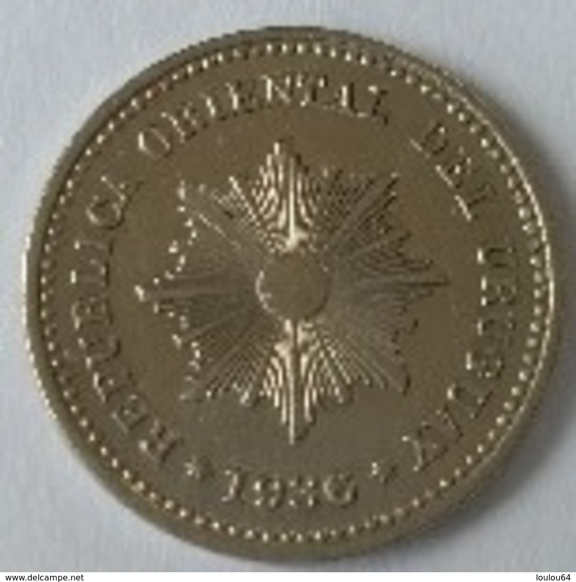 URUGUAY - 1 Centesimo 1936 - Cu -Ni - Superbe - - Uruguay