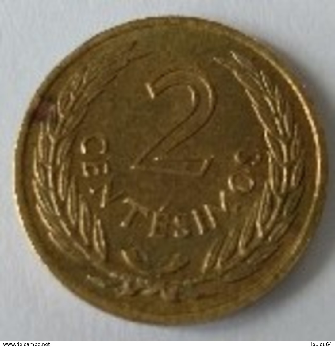 URUGUAY - 2 Centesimos 1960 - - Uruguay