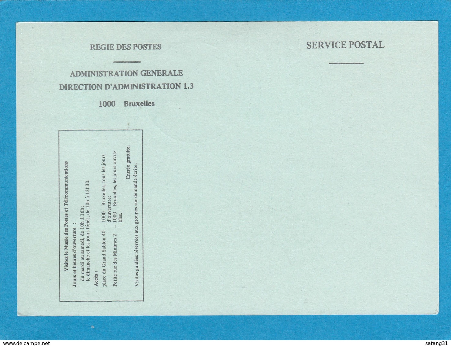 COMMUNIQUE DE LA RÉGIE DES POSTES(59).CACHET "ROUTE CHARLEMAGNE ,6593 MACQUENOISE"". - Lettres & Documents