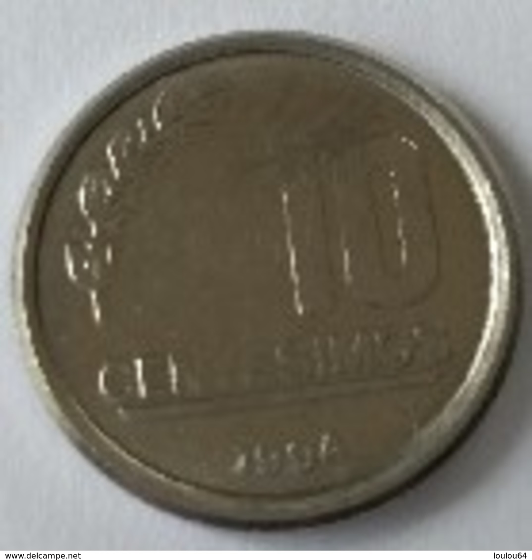 URUGUAY - 10 Centesimos 1994 - - Uruguay