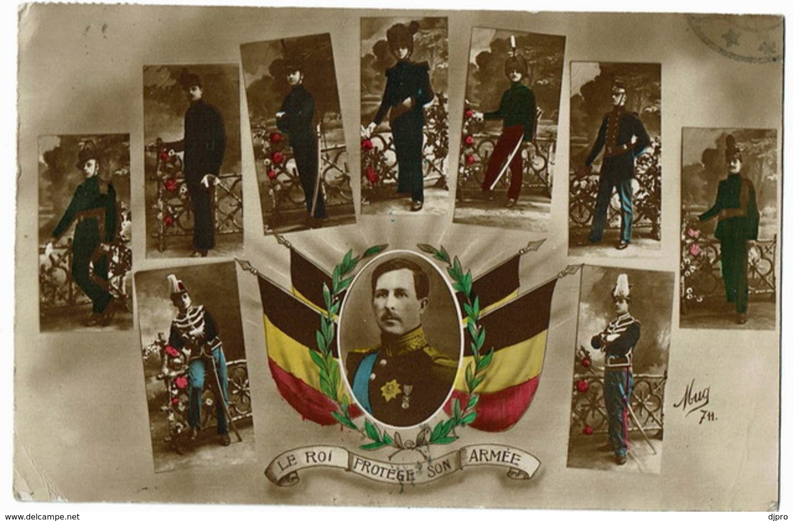 Militair  Soldat / Soldier / Soldaat  Le Roi  Albert  Et Son Armée - Patriotiques