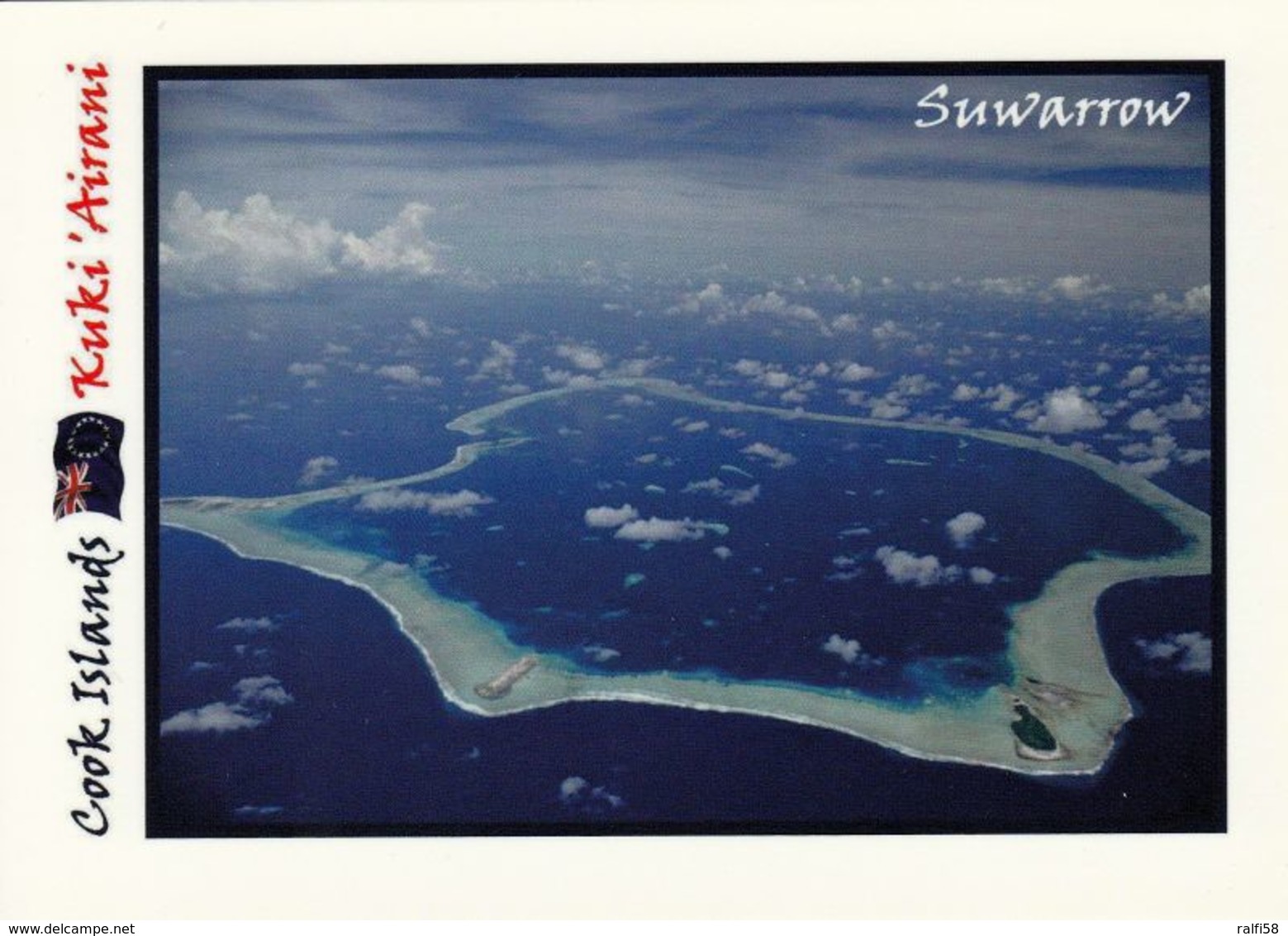 1 AK Cook Islands * Suwarrow Atoll - Heute Ein National Park - Es Ist Das Südlichste Atoll Der Nördlichen Cook-Inseln * - Cook-Inseln