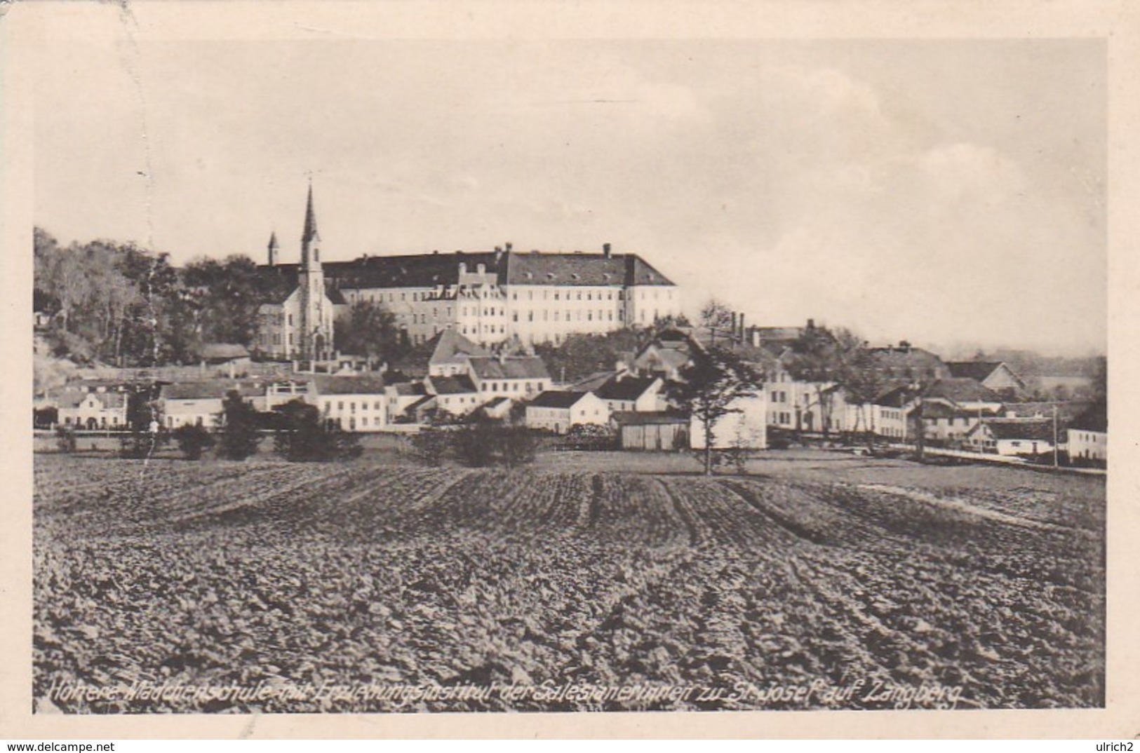 AK Zangberg - Höhere Mädchenschule Mit Erziehungsinstitut Der Salesianerinnen Zu St. Josef Auf Zangberg (42801) - Muehldorf