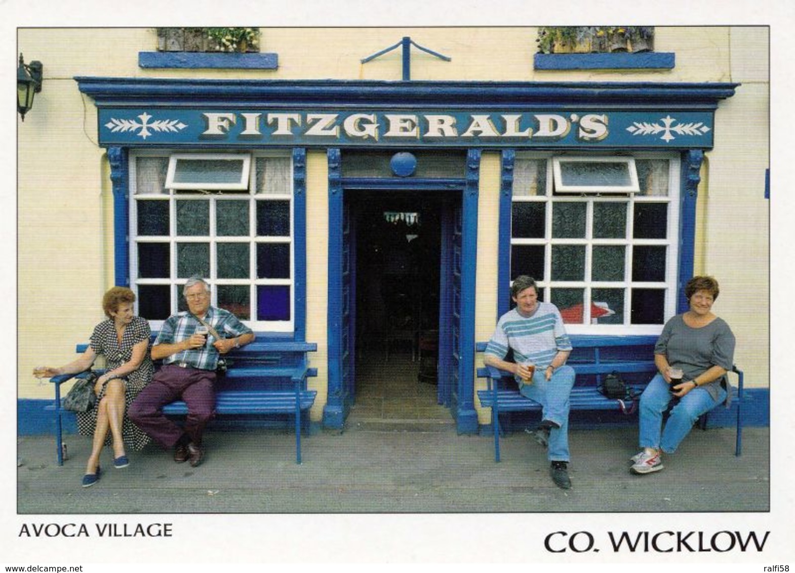 1 AK Irland Ireland * Fitzgeralds Pub In Avoca - County Wicklow * - Wicklow