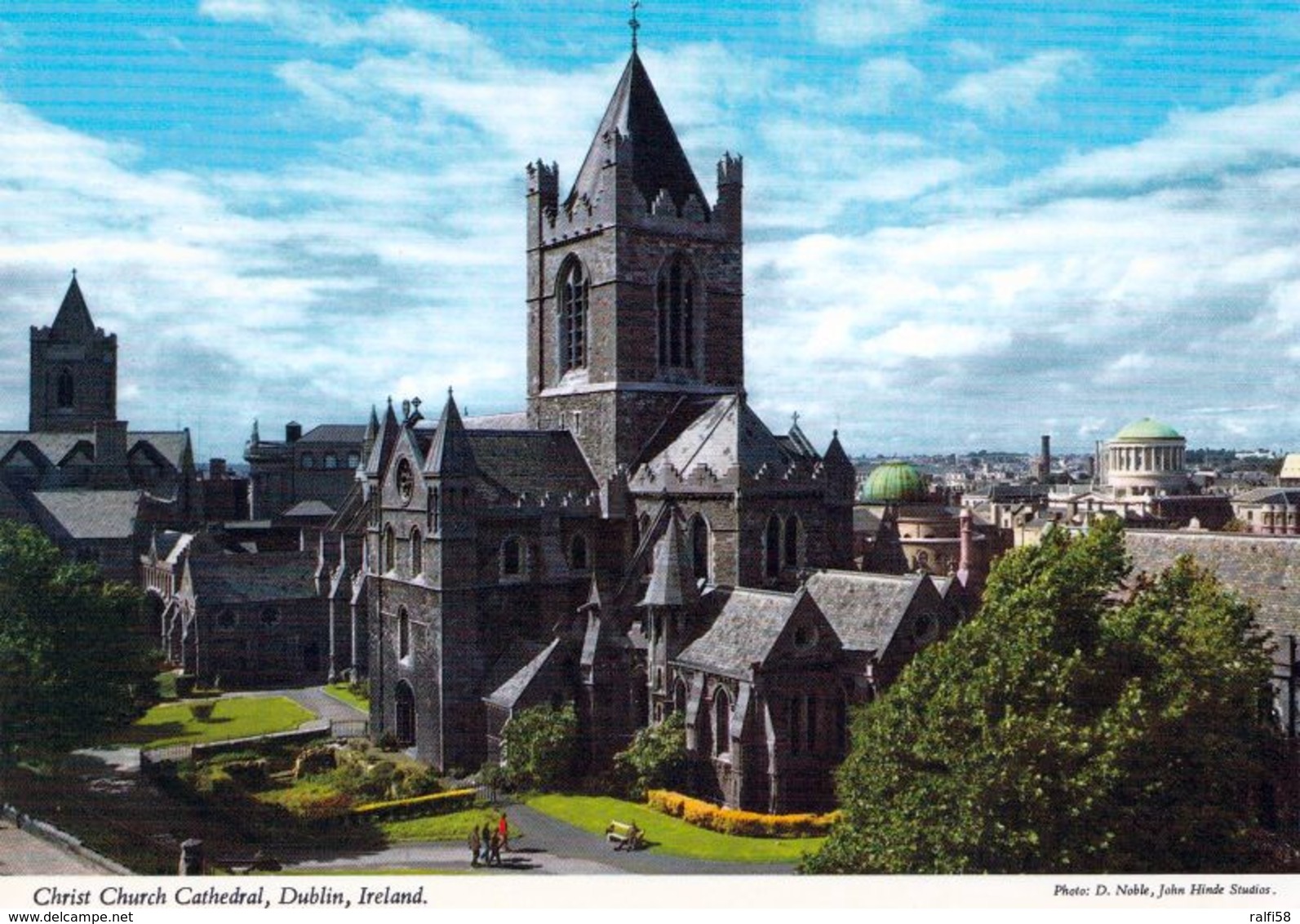 1 AK Irland * Christ Church Cathedral In Dublin - Sie Ist Die ältere Der Beiden Mittelalterlichen Kathedralen In Dublin - Dublin