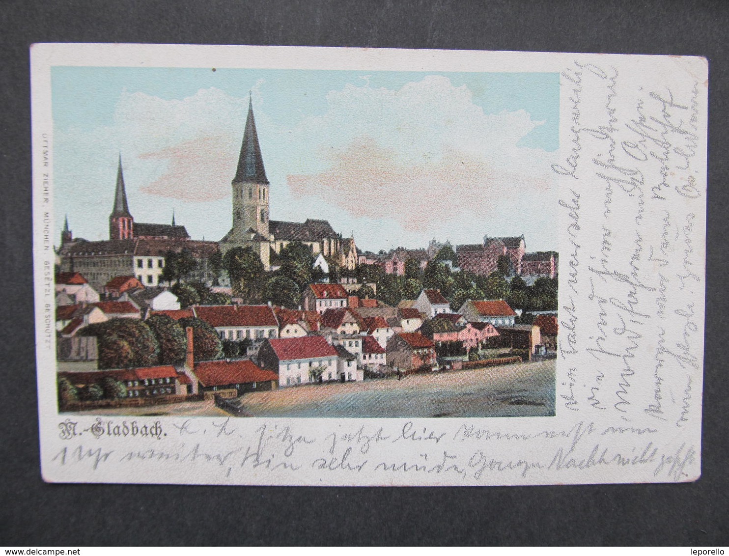 AK MÖNCHENGLADBACH 1900  /// D*39507 - Mönchengladbach