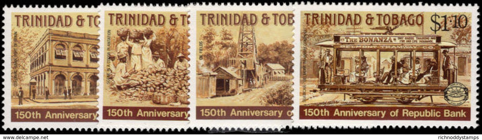 Trinidad & Tobago 1987 Republic Bank Unmounted Mint. - Trinidad & Tobago (1962-...)