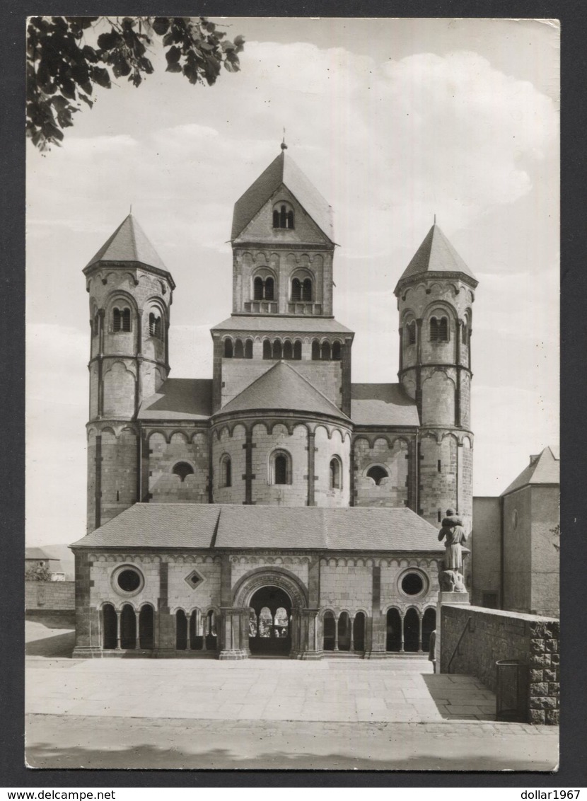 Abdij Maria Laach , 56653 Glees .nabij Andernach -  NOT  Used - See The 2 Scans For Condition.(Originalscan ) - Andernach