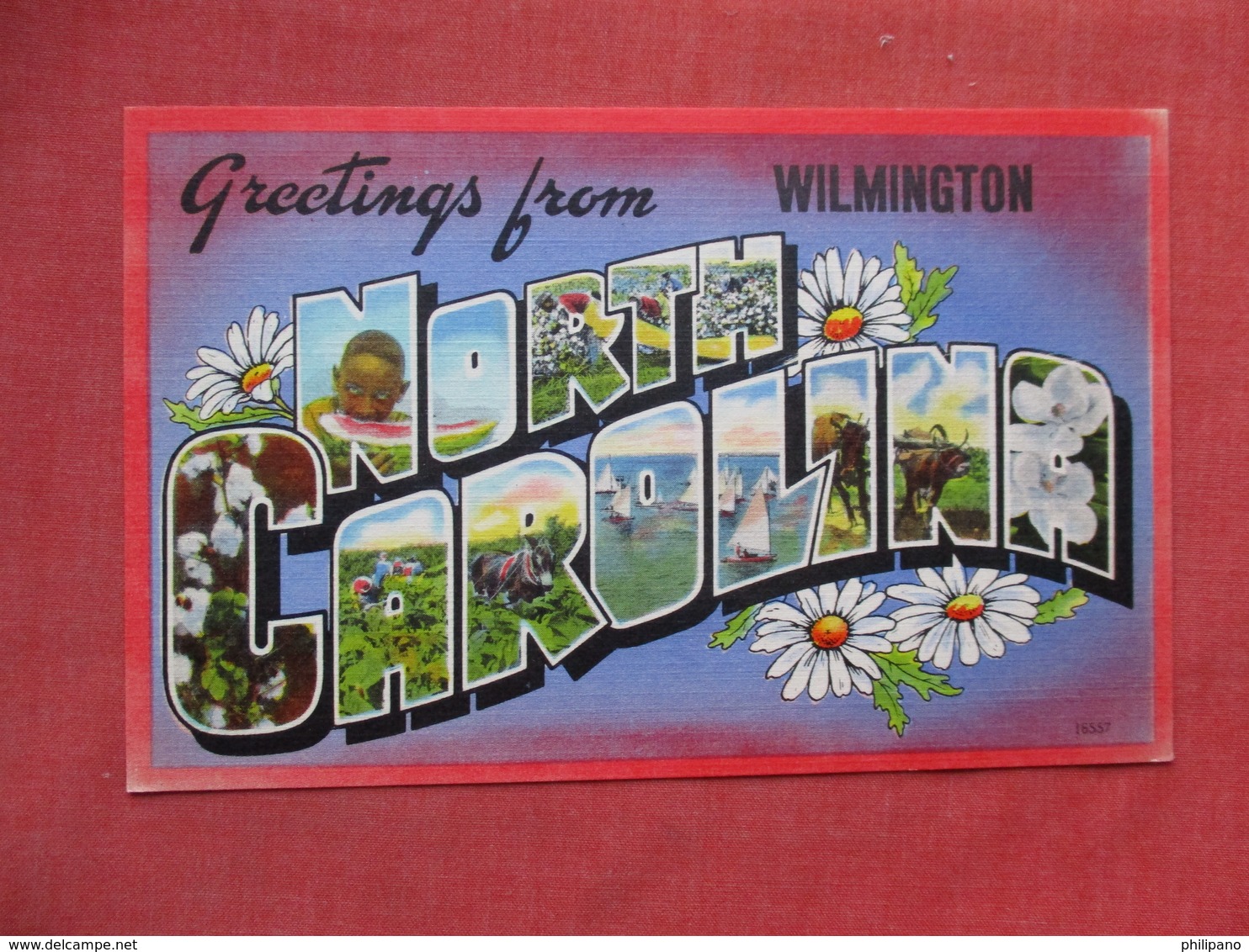 Greetings From  Wilmington - North Carolina    Ref 3530 - Wilmington