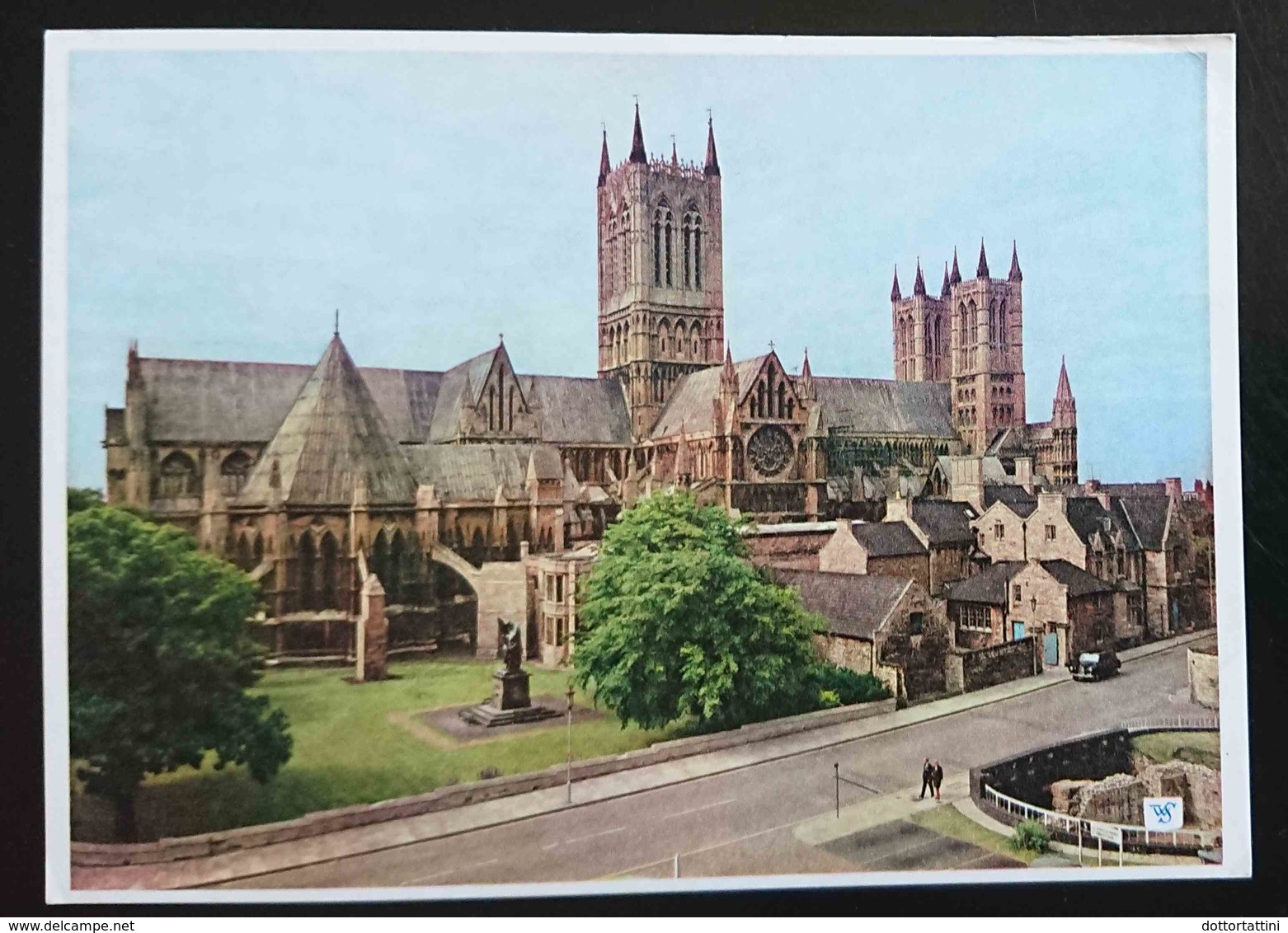 LINCOLN - Cathedral From Eastgate Hotel - CHRISTIANITY  Nv - Lincoln