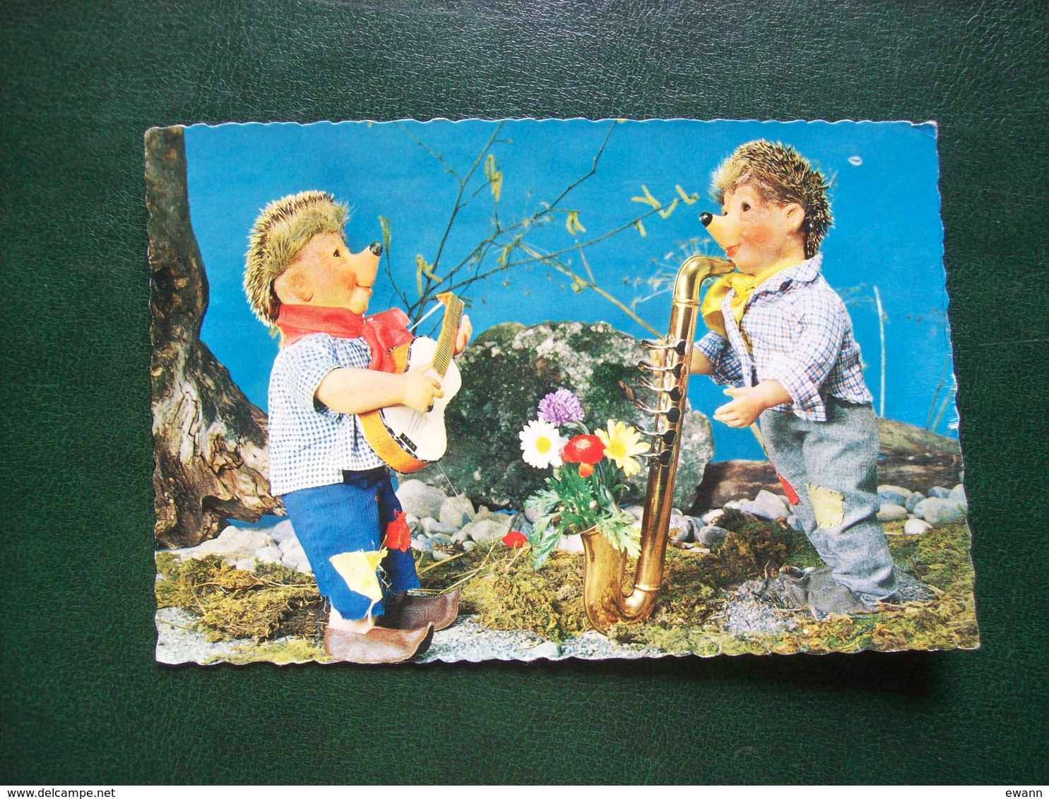 Carte Postale - Mecki - Musiciens - Mecki