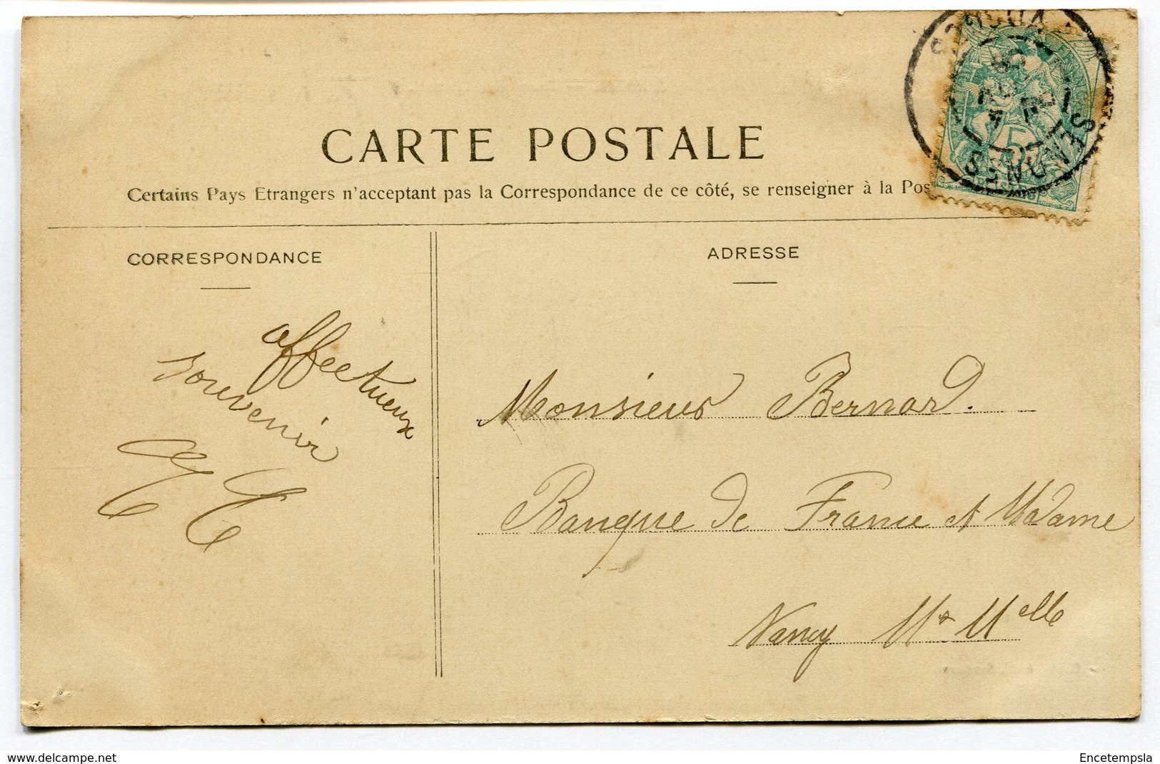 CPA - Carte Postale - France - Senones - Etang Des Gouttes (I9626) - Senones