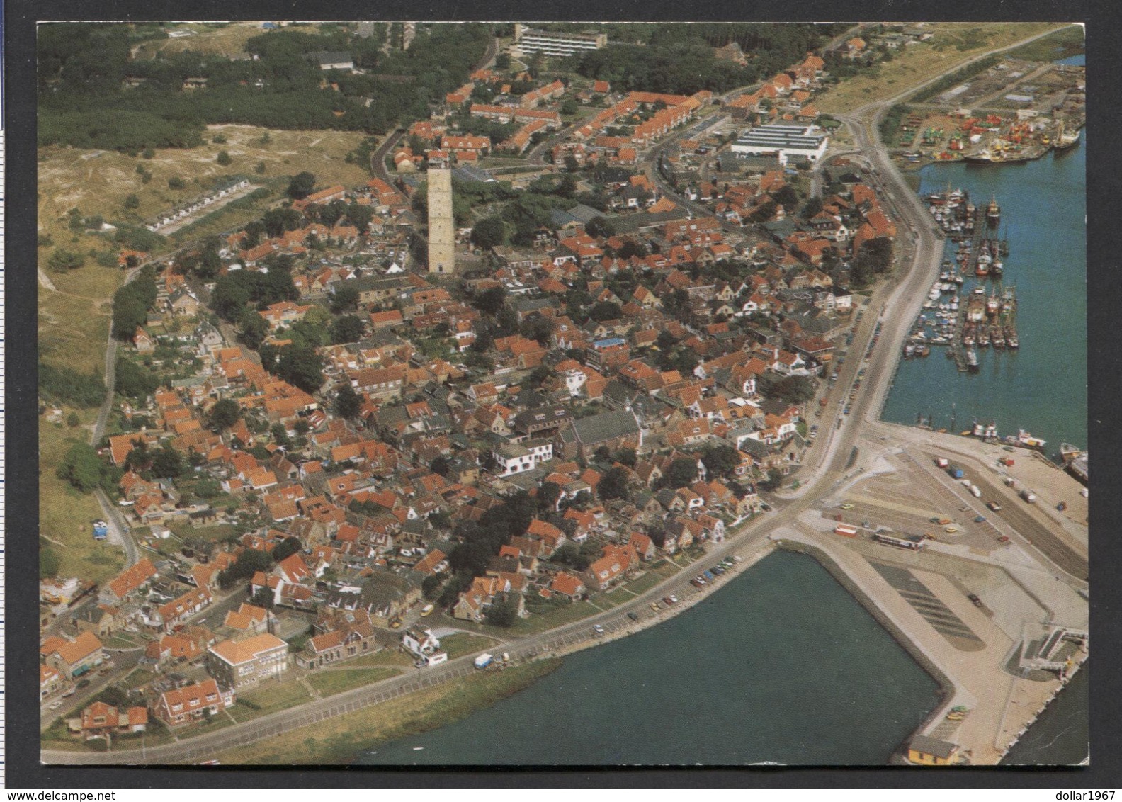 Panorama West - Terschelling -  NOT  Used - See The 2 Scans For Condition.(Originalscan ) - Terschelling