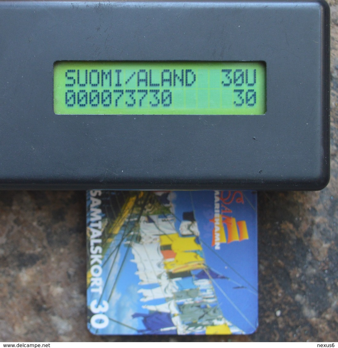 Aland - Åland Post - Sail Mariehamn 1996 - Chip TH01 - 05.1996, 30Mk, 8.000ex, Mint (check Photos!) - Aland