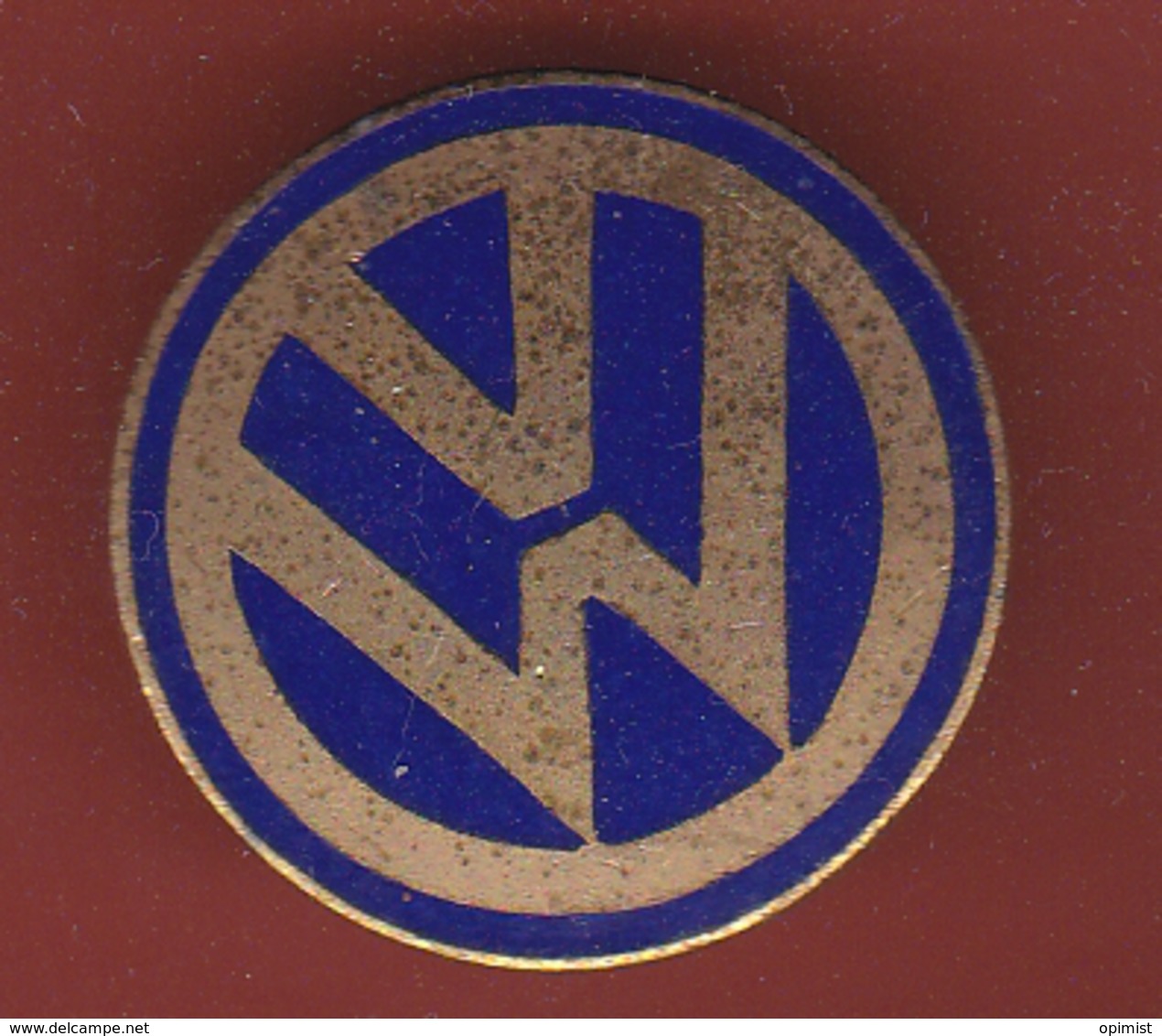 59508-Pin's.logo Volkswagen.automobile. - Volkswagen