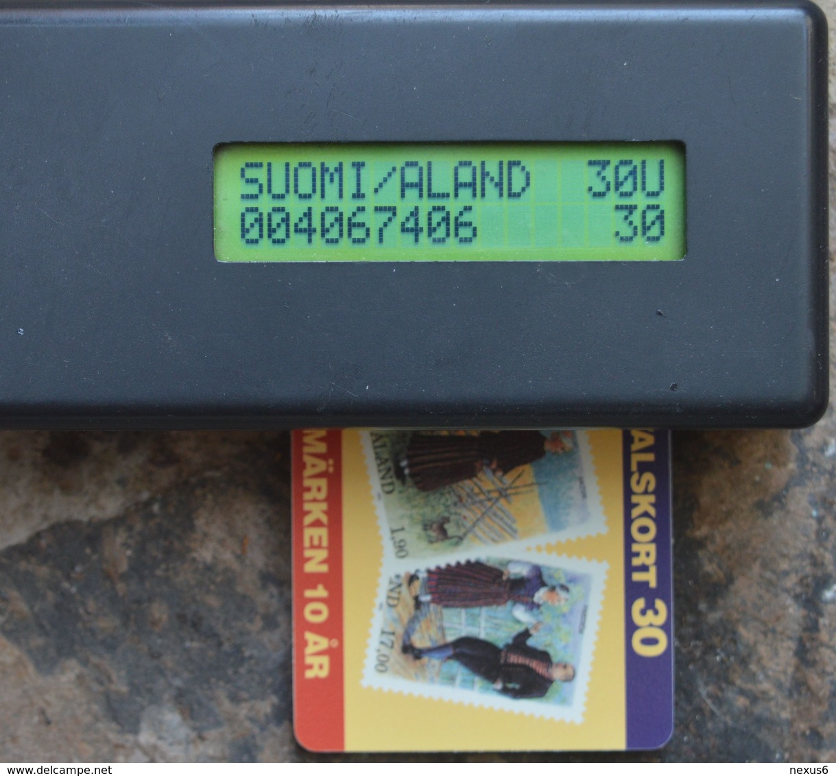 Aland - Åland Post - Stamps Of Åland - Chip SC7 - 11.1993, 26.000ex, Mint (check Photos!) - Aland