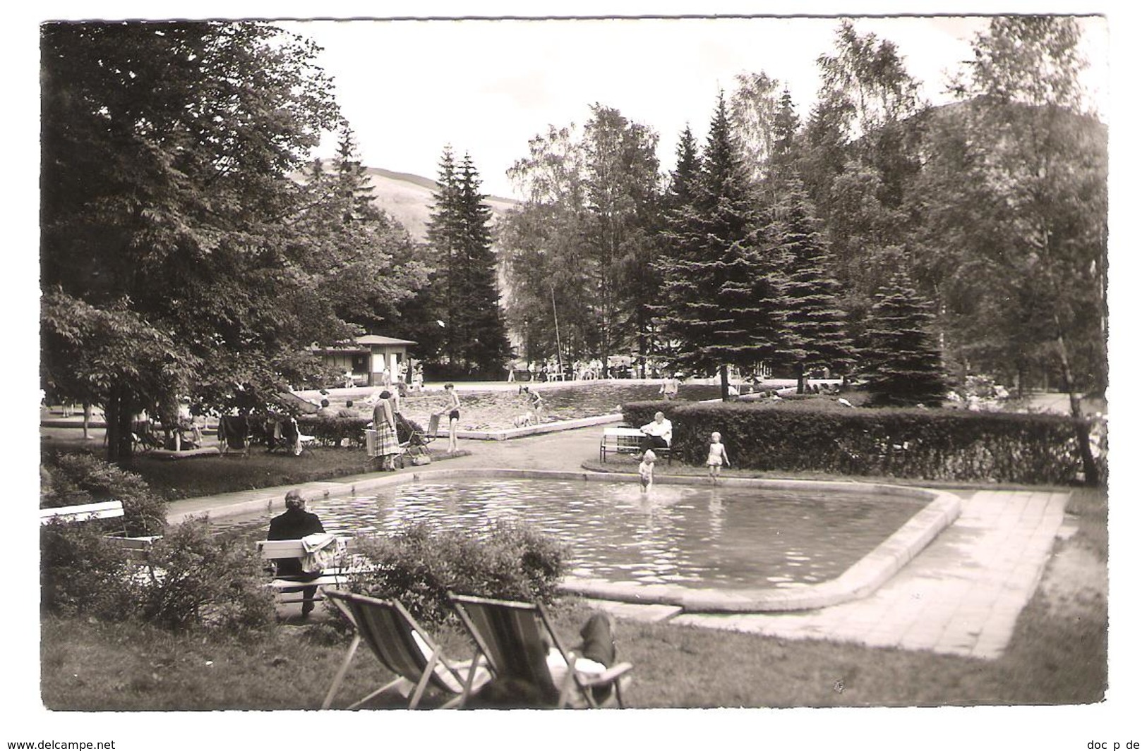 Deutschland - Lautenthal / Oberharz - Waldschwimmbad - Langelsheim