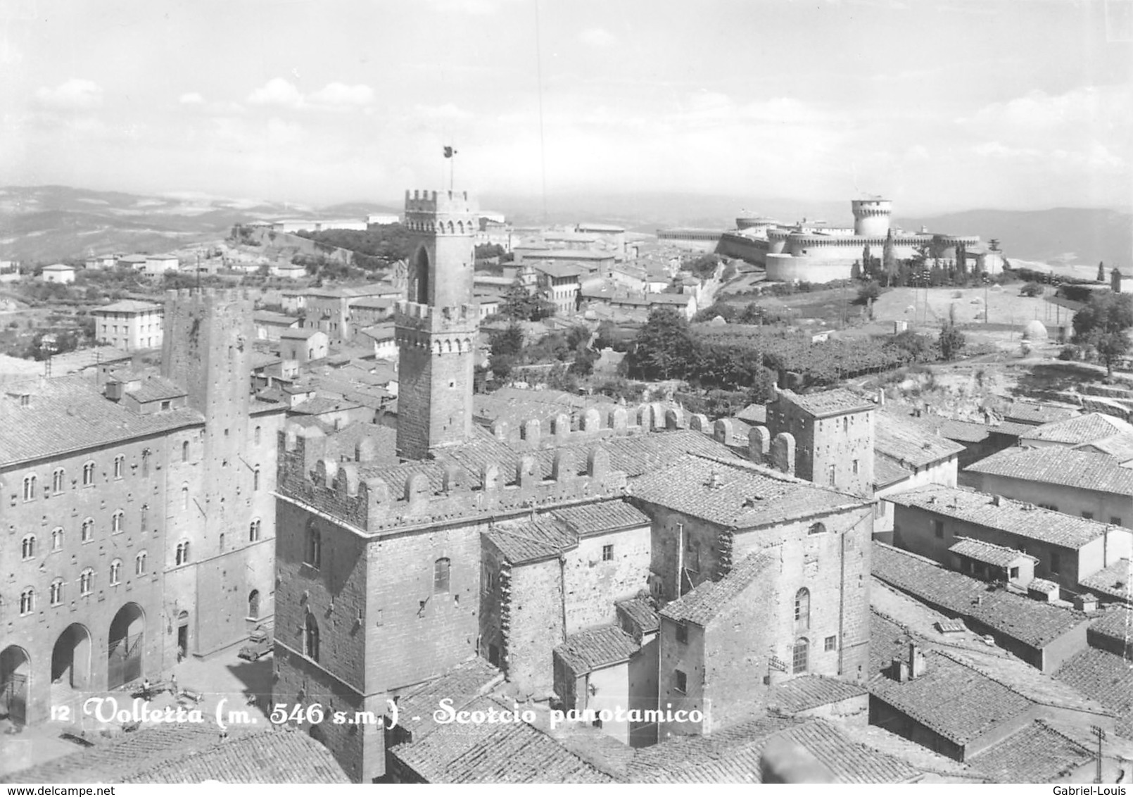 Volterra Scorcio Panoramico - Pisa