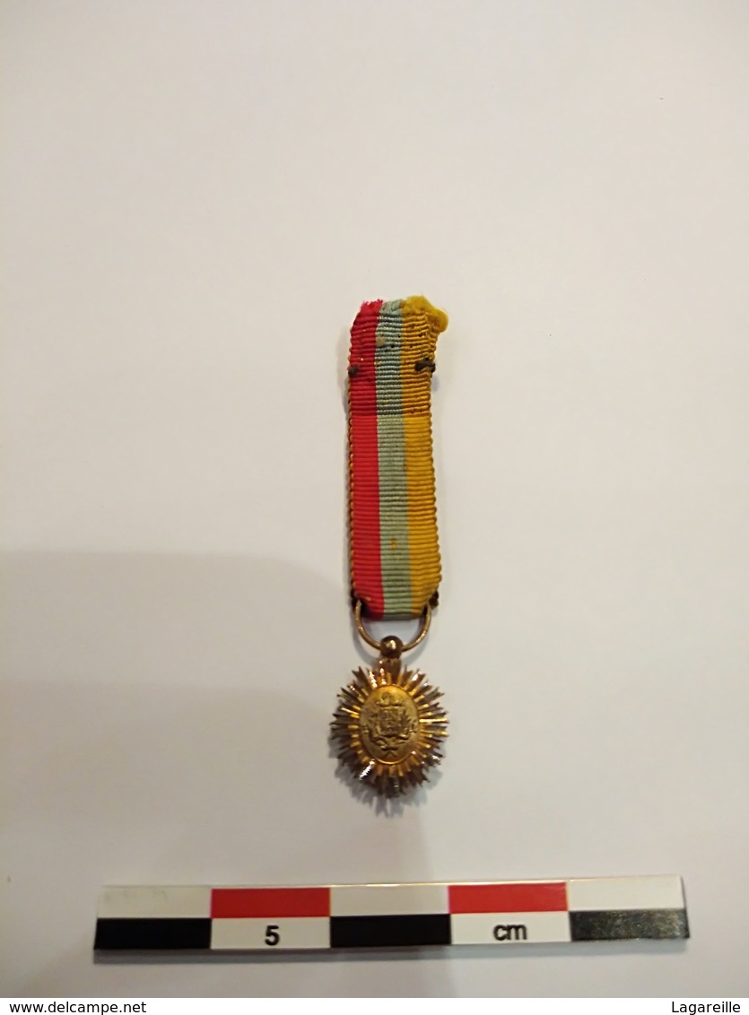 Vénézuela Insigne De L'Ordre De Simon Bolivar - Other & Unclassified