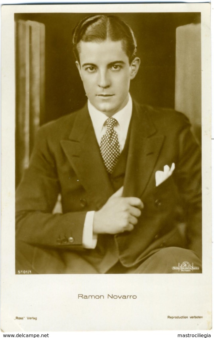 RAMON NOVARRO  Actor  Metro Goldwyn Mayer - Acteurs