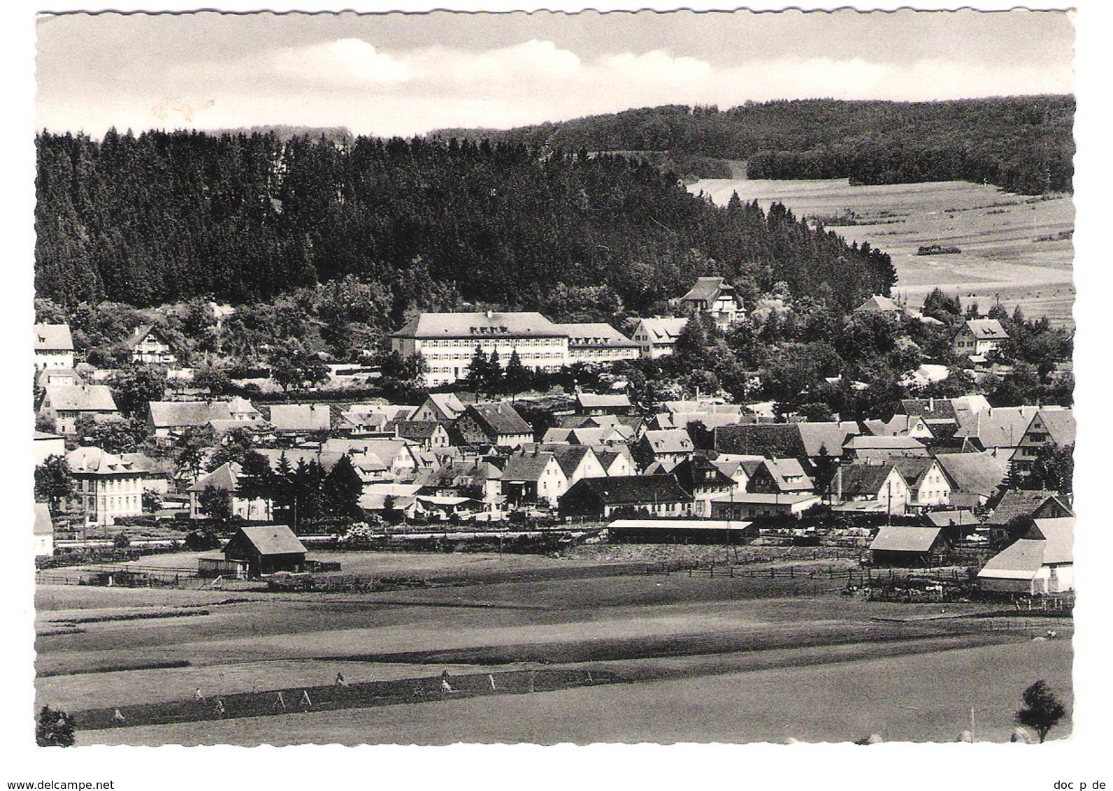 Deutschland - Münsingen - Alte Ansicht - Münsingen