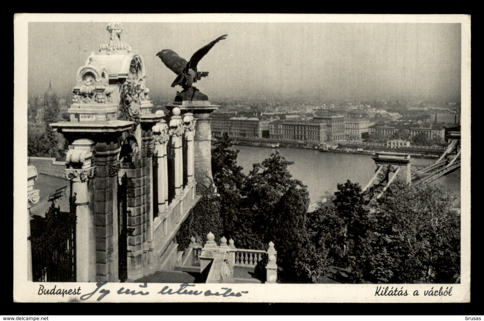 Budapest - View Taken From The Royal Palace - Ungheria