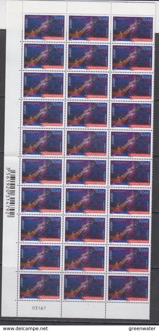 Europa Cept 2009 Andorra Fr. 1v  30x ** Mnh (44011D) - 2009