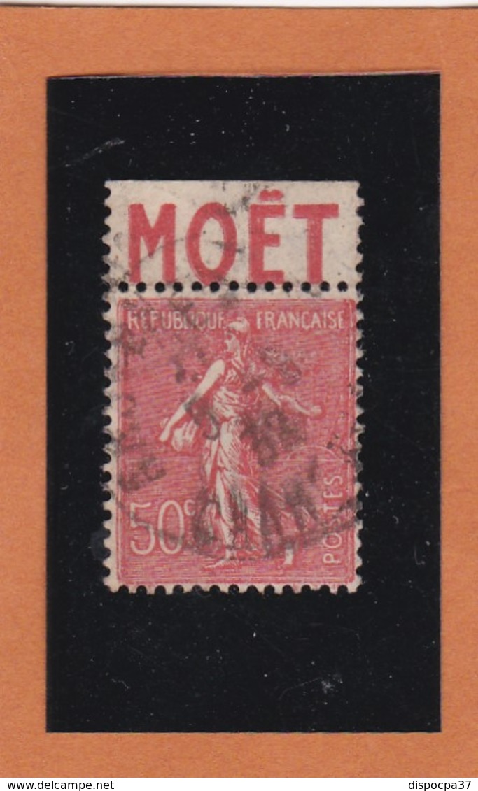 N° 199  + PUB  MOET ET CHANDON    - REF ACDIV - 1906-38 Sower - Cameo