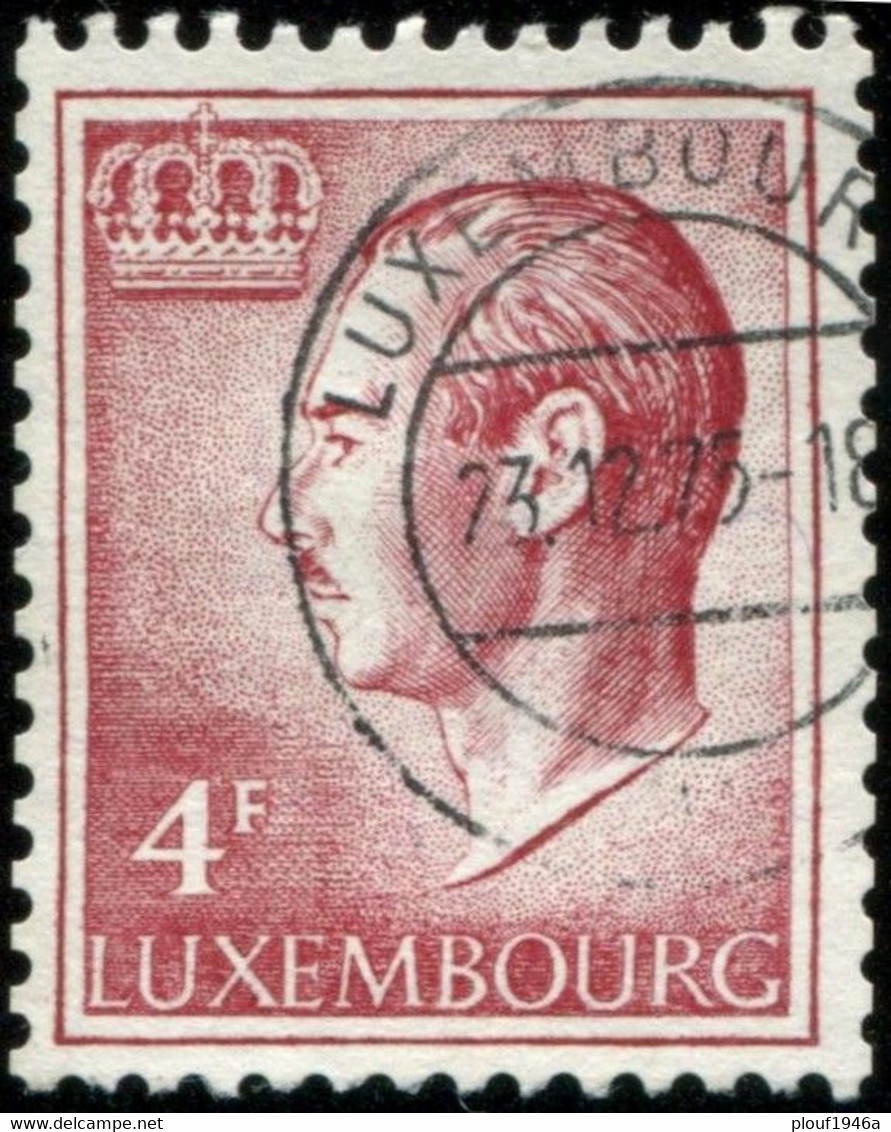 Pays : 286,05 (Luxembourg)  Yvert Et Tellier N° :   779 A (o) - 1965-91 Giovanni