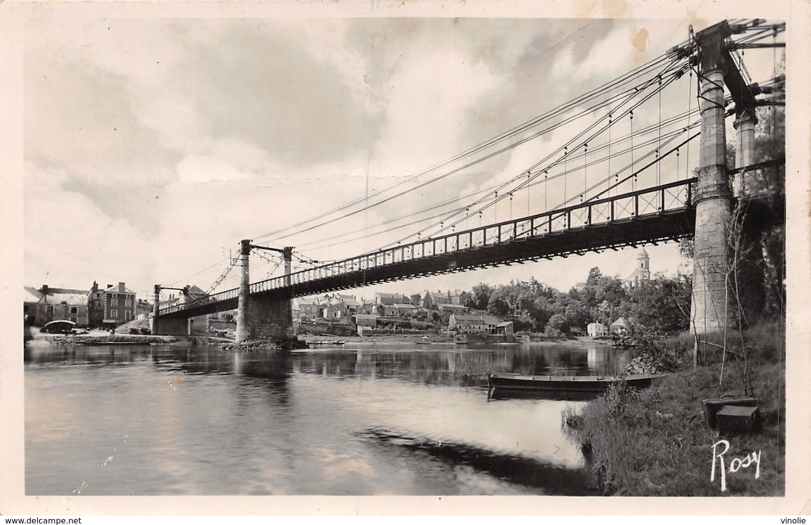 PIE.T.19-8463 : SAINT-FLORENT LE VIEIL. LE PONT DE FILS  SUR LA LOIRE - Autres & Non Classés