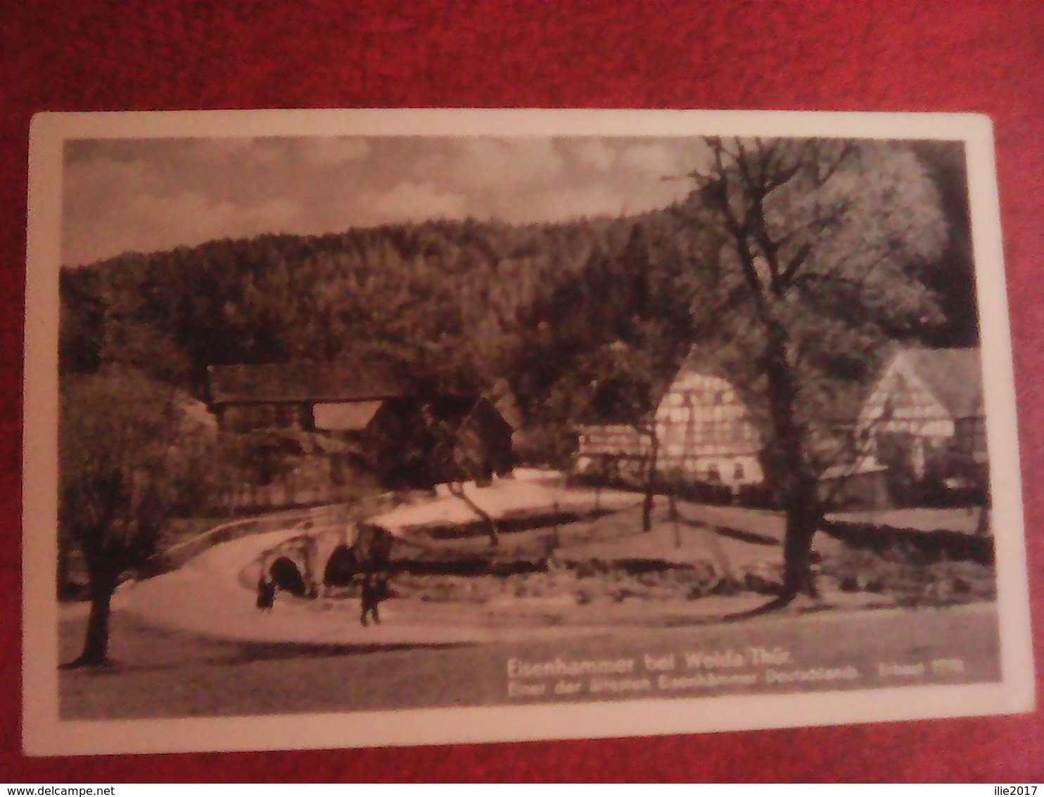 Unused Postcard From Germany, Eisenhammer Bel Weida/Thur - Other & Unclassified