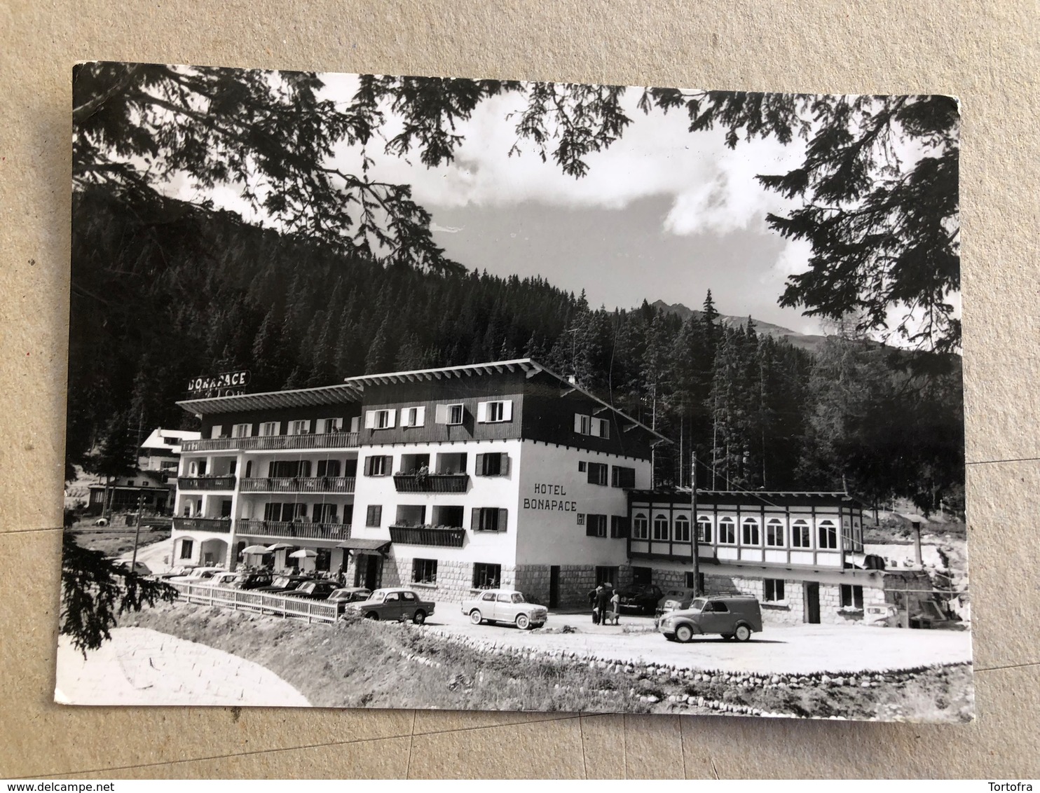 MADONNA DI CAMPIGLIO HOTEL BONAPACE  1963 - Trento