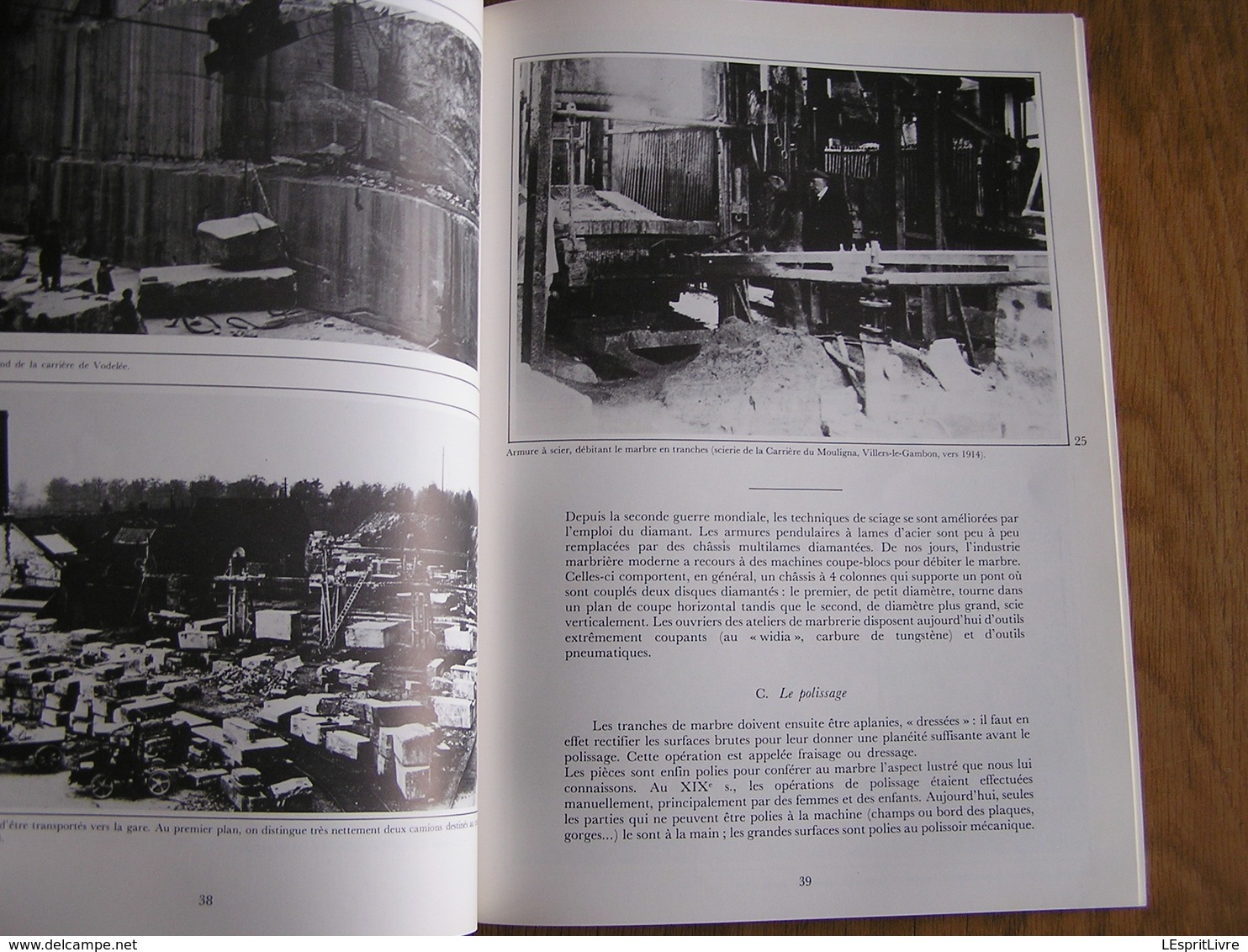 LE MARBRE DANS LA REGION PHILIPPEVILLE Régionalisme Carrière Pierre Locomobile Vodelée Gochenée Villers Vodecée Soulme