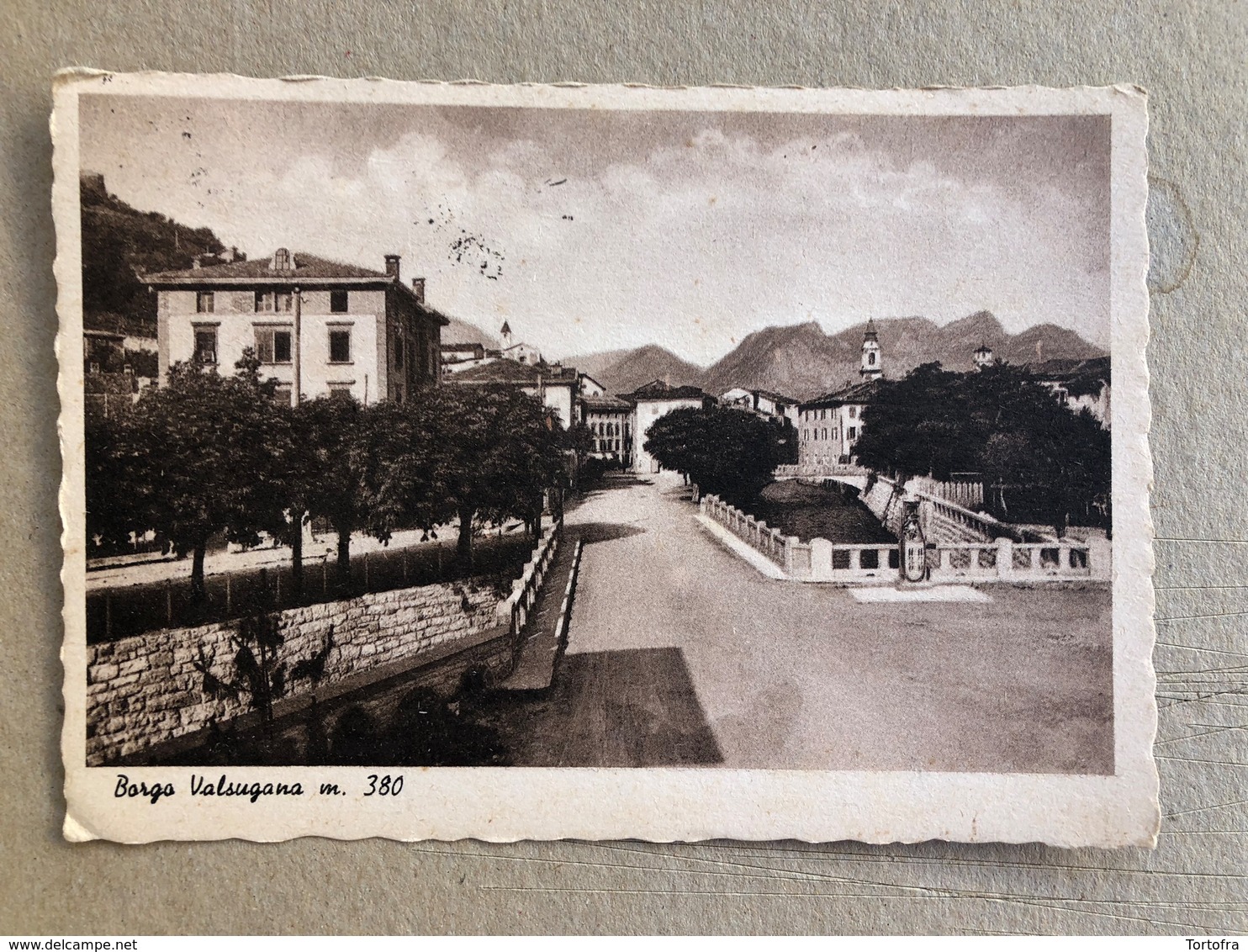 BORGO VALSUGANA M. 380  1951 - Trento