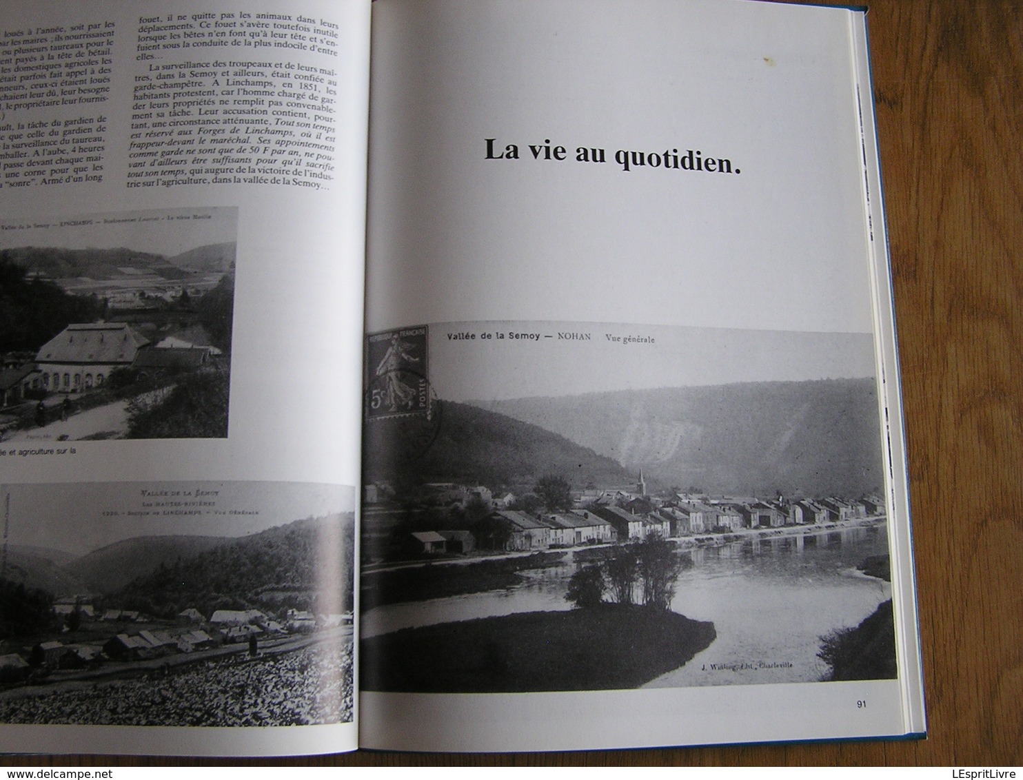 IMAGES DE LA SEMOY AVANT LA GRANDE GUERRE Ardennes Industrie Usine Train Ardennes Semois Nohan Thilay Hautes Rivières