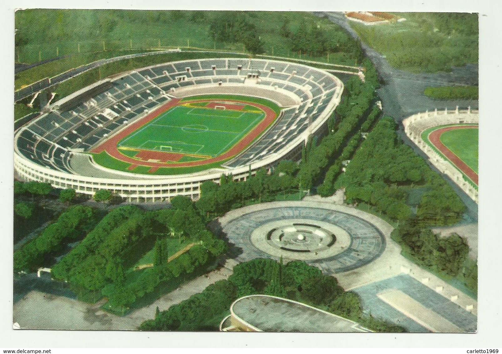 ROMA STADIO OLIMPICO   VIAGGIATA FG - Estadios E Instalaciones Deportivas