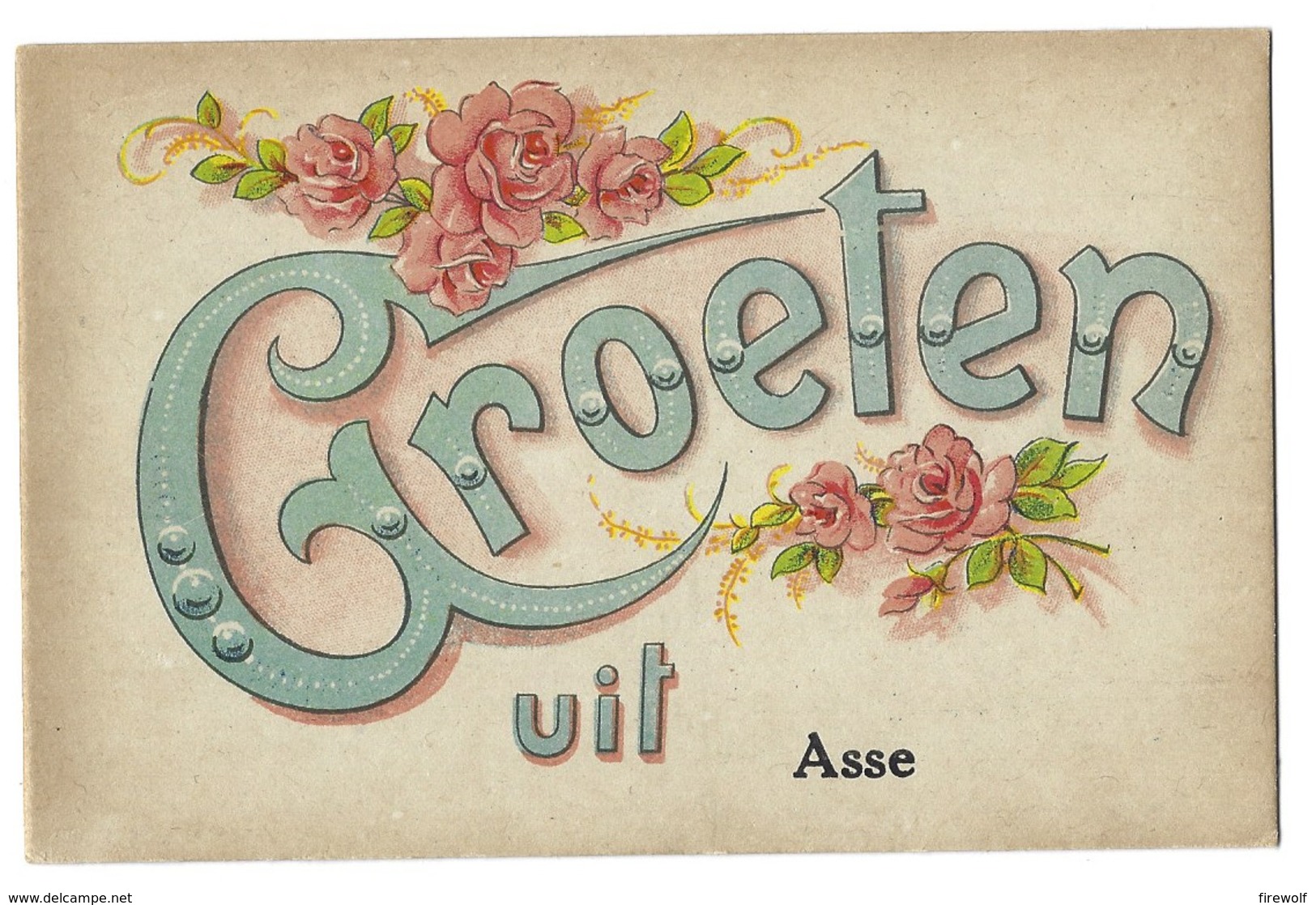 Z01 - Groeten Uit Asse - Asse