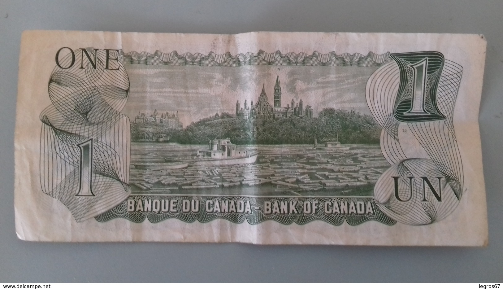 BILLET DE 1 DOLLAR CANADIEN - Kanada