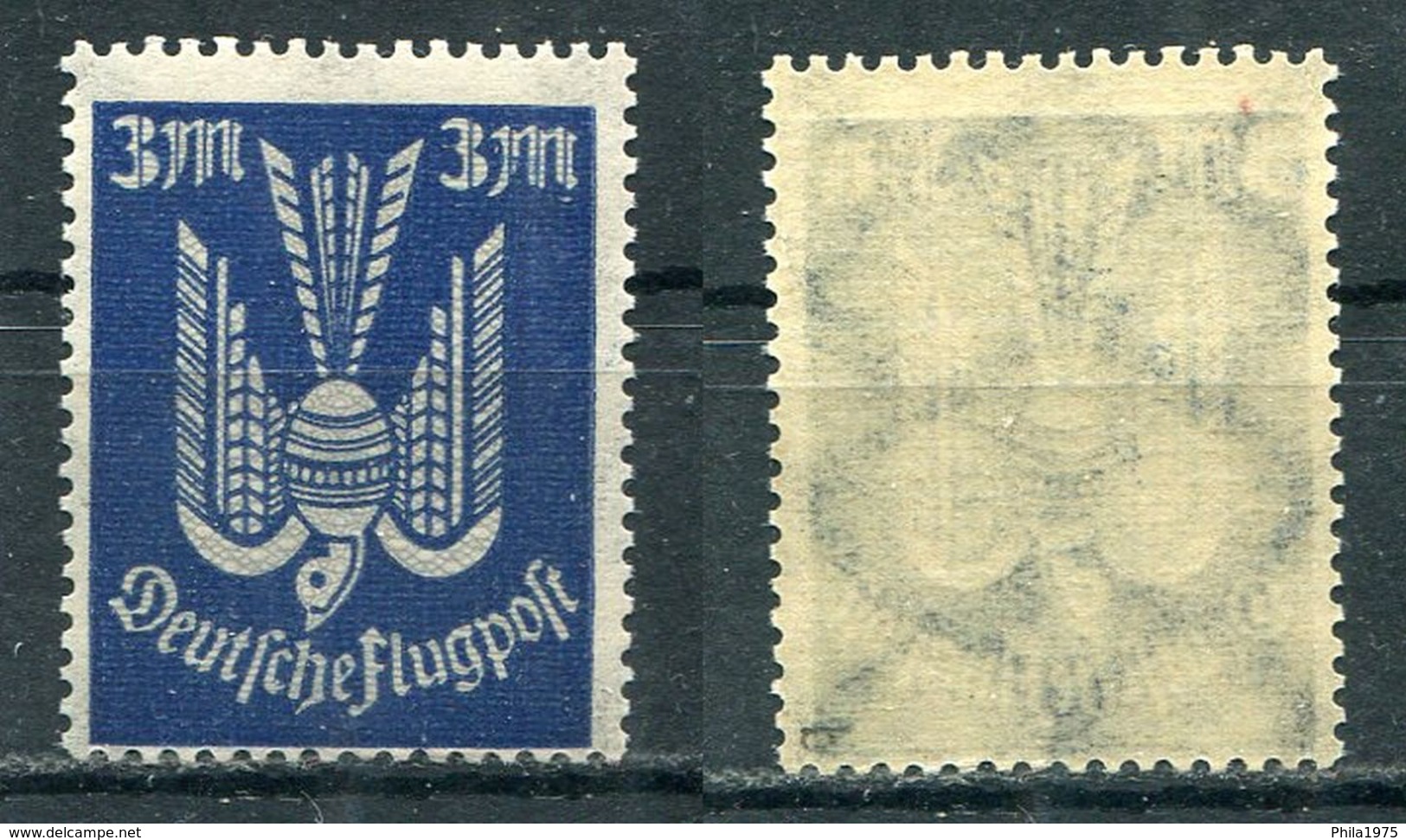 Deutsches Reich Michel-Nr. 217b Postfrisch - Geprüft - Ungebraucht