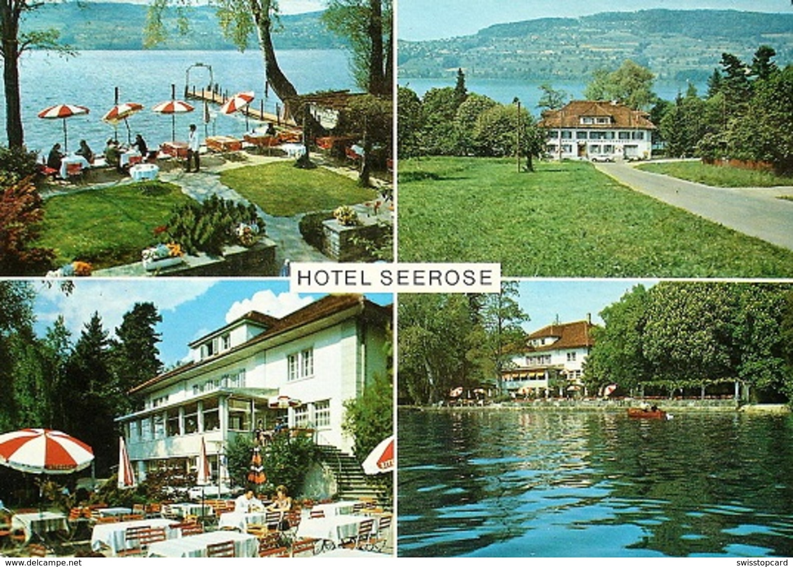 MEISTERSCHWANDEN Hotel Seerose Am Hallwilersee Al. Camenzind - Meisterschwanden